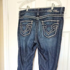 Big Star Maddie Midrise Bootcut Jeans 31R